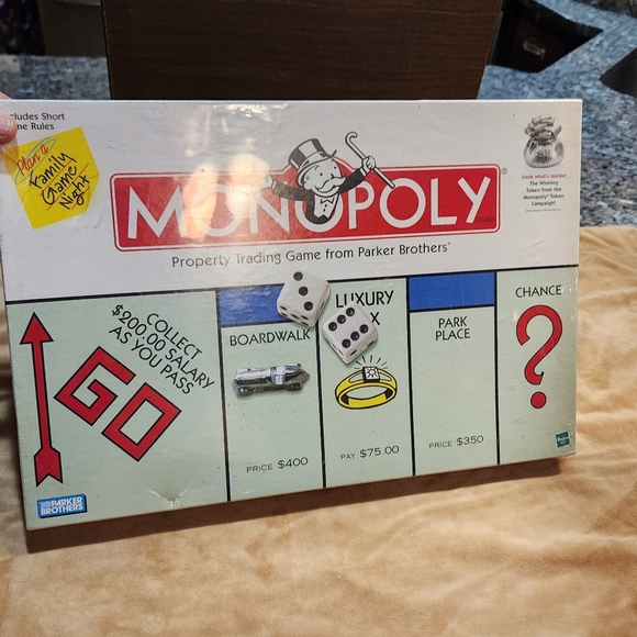New Sealed Luxury Monopoly - Picture 5 of 6